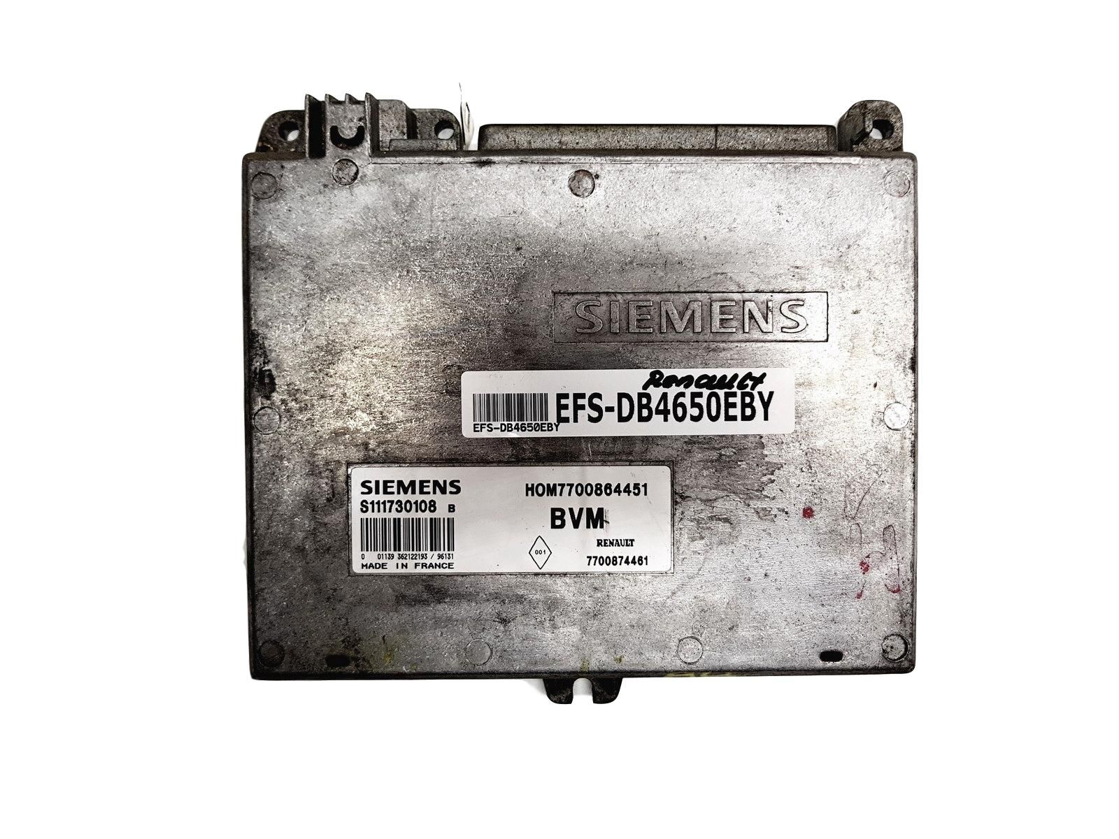 Controller S111730108B 7700864451 7700874461 Renault Siemens 4650 main product photo