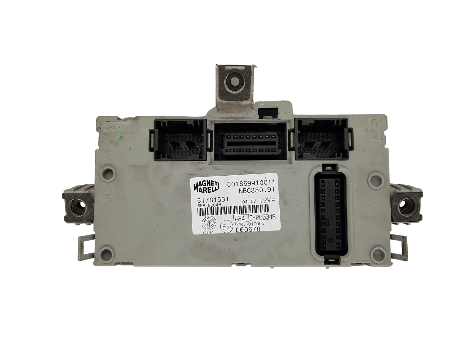 Controller BSI Fiat 51781531 501869910011 NBC350.91 Magneti Marelli 19818 main product photo