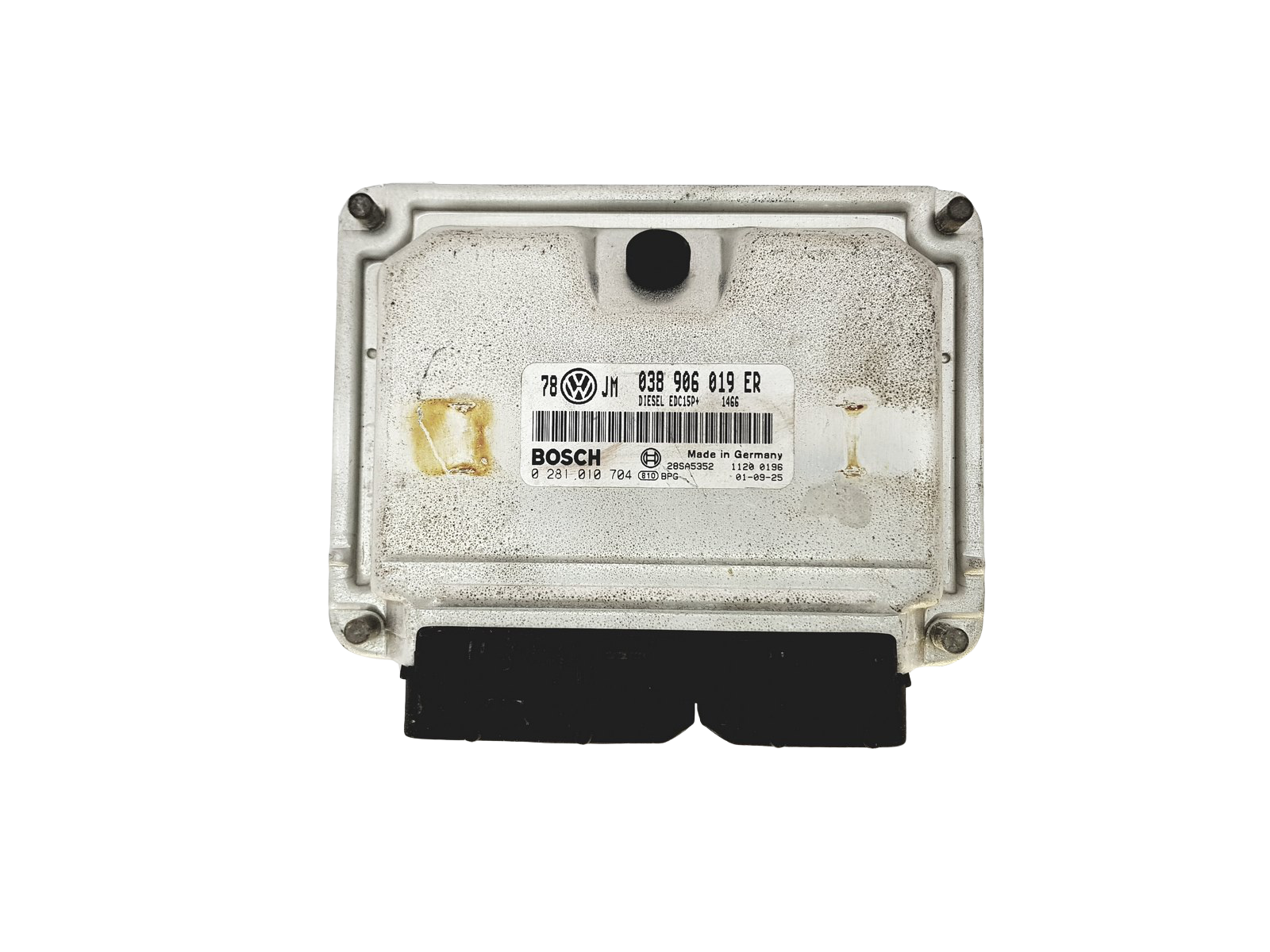 Controller 038906019ER 0281010704 Volkswagen Bosch 23698 main product photo