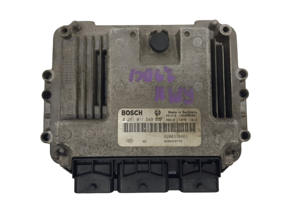 Controller Renault 0281011549 8200310863 8200370779 Bosch main product photo