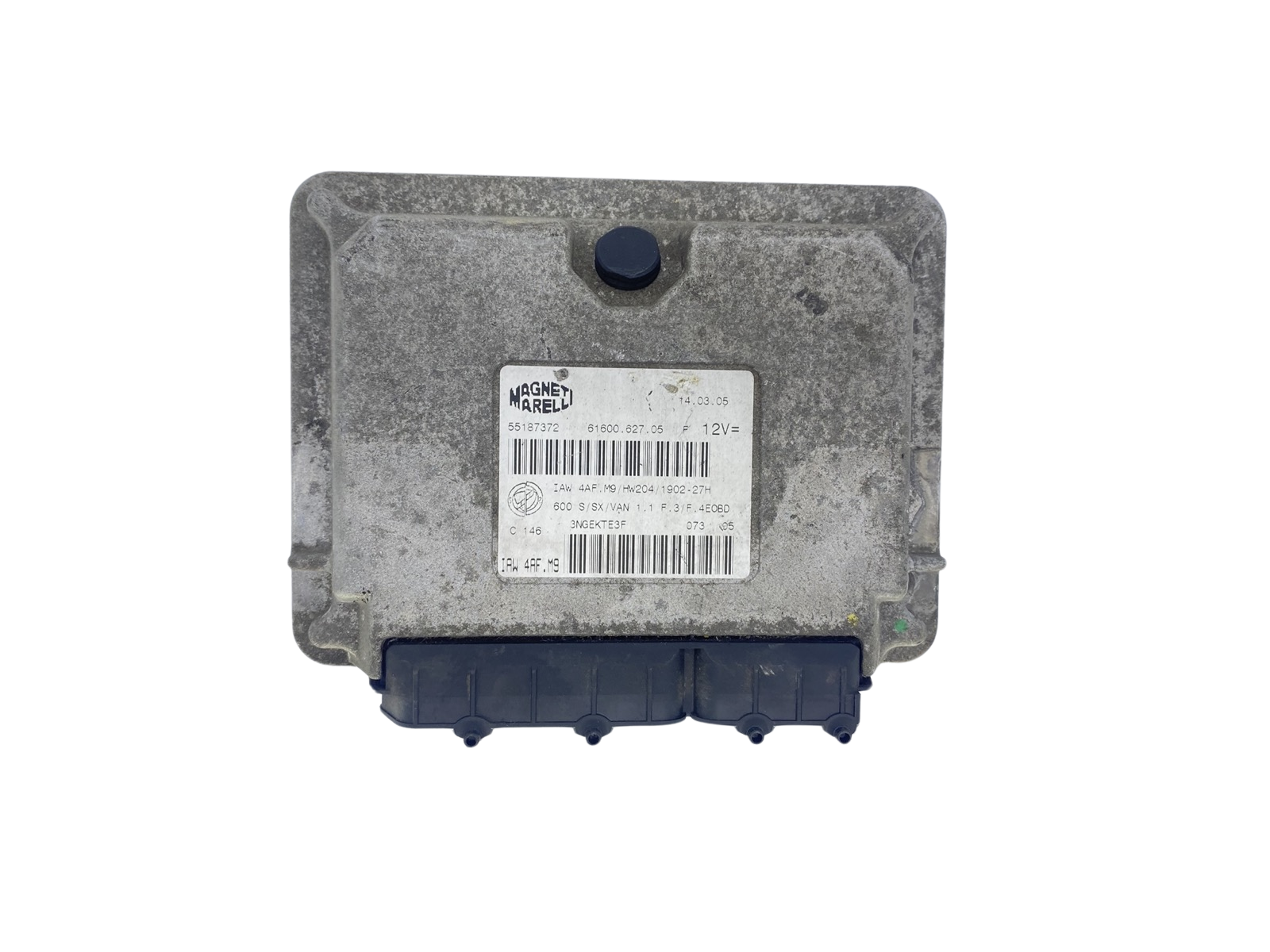 Controller IAW4AF.M9 55187372 61600.627.05 Fiat Magneti Marelli 61388 main product photo