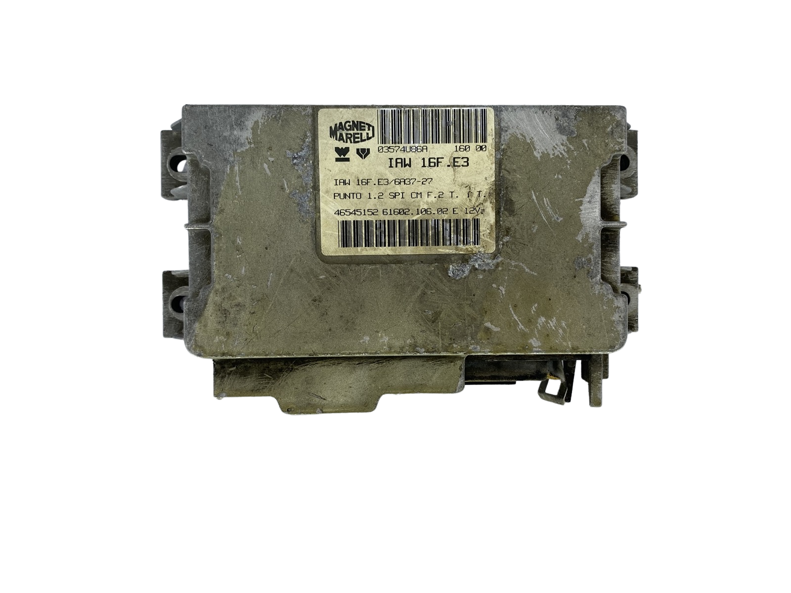 Controller IAW16F.E3 46545152 61602.106.02 Fiat Magneti Marelli 53510 main product photo