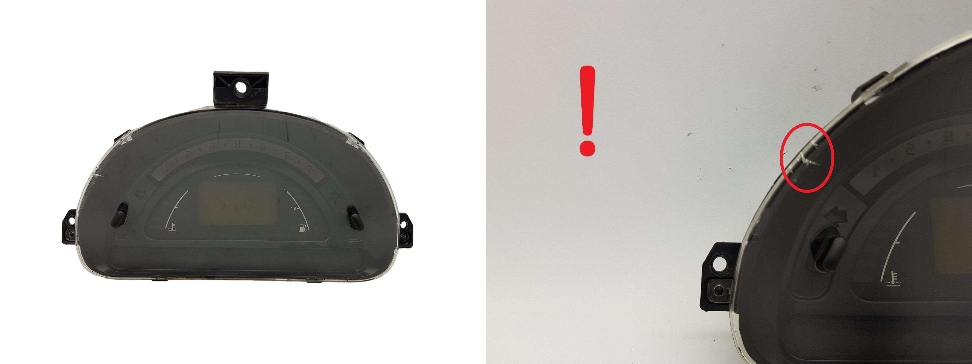 Speedometer/Instrument Cluster Citroen C2 C3 9652008280 G 00 2219 main product photo