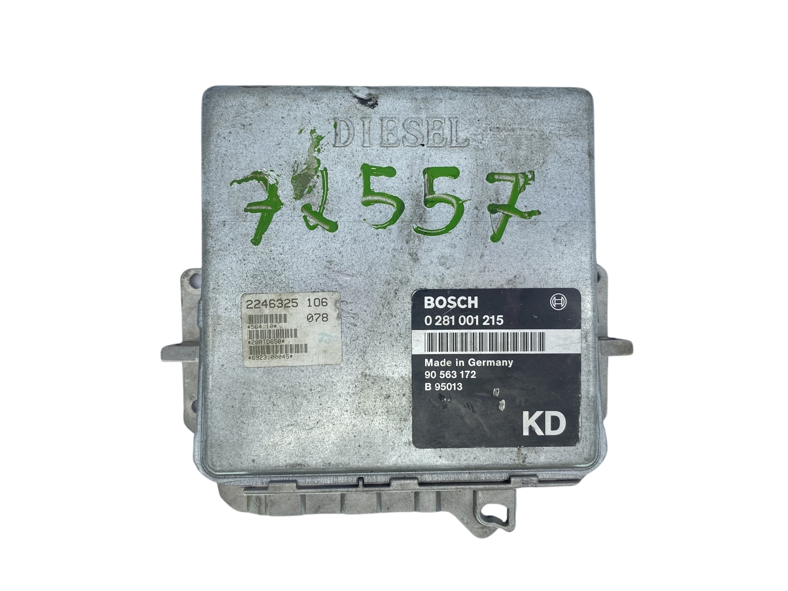 Controller 0281001215 90563172 2246325 106 Opel Bosch main product photo