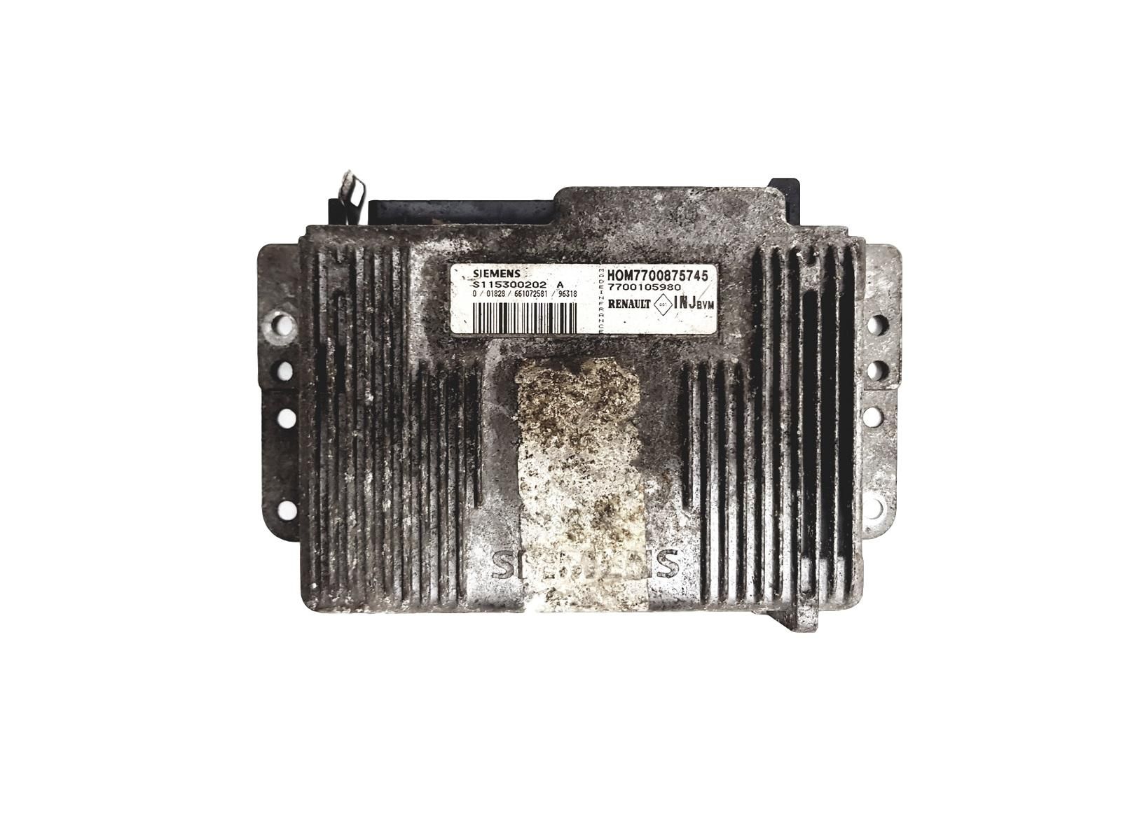 Controller S115300202A 7700875745 7700105980 Renault Siemens 3937 main product photo