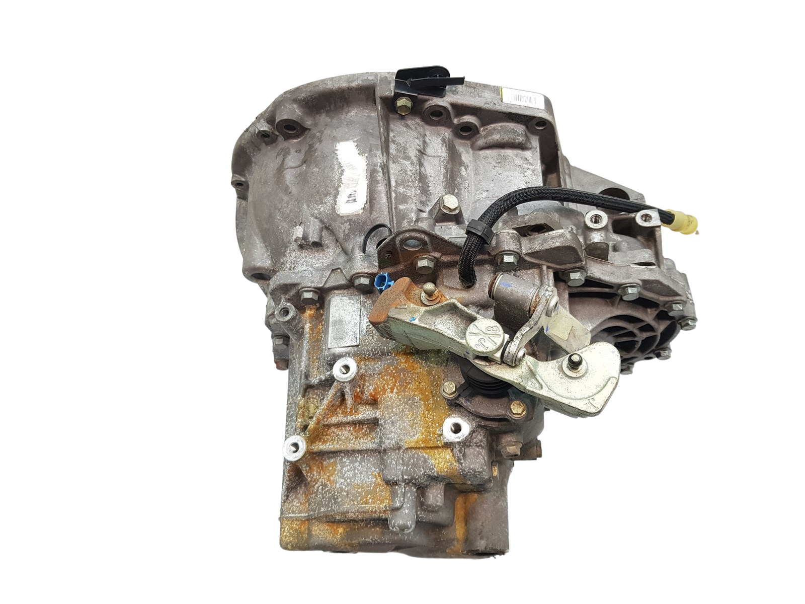 Gearbox ND0002 7701717852 1.9 dCi Renault Scenic 2 24 main product photo