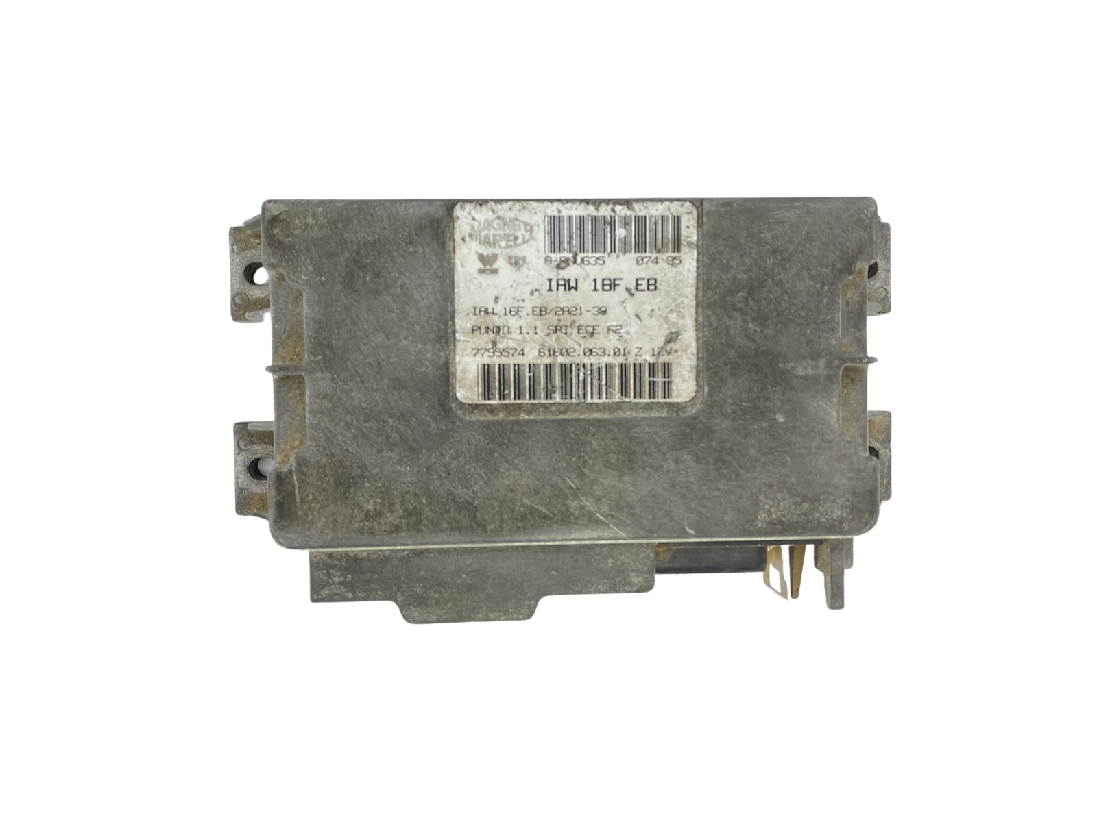 Controller IAW16F.EB 7795574 61602.063.01 Fiat Magneti Marelli 55881 main product photo