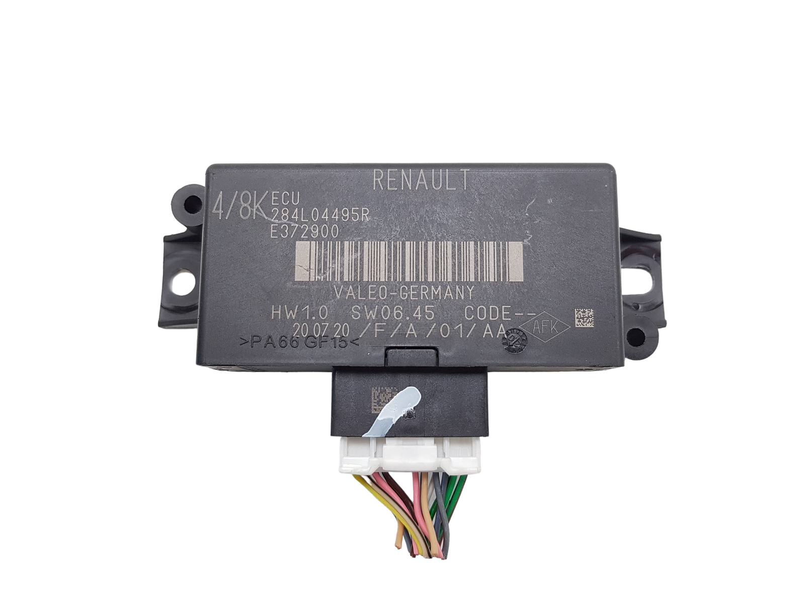 Controller Dacia Renault 284L04495R E372900 Valeo 1046 main product photo