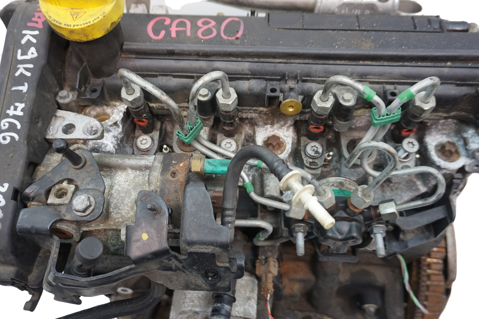 Injection Pump 8200707450-A 8200815416 Delphi 1.5 dci Renault Clio 3 96000 km main product photo