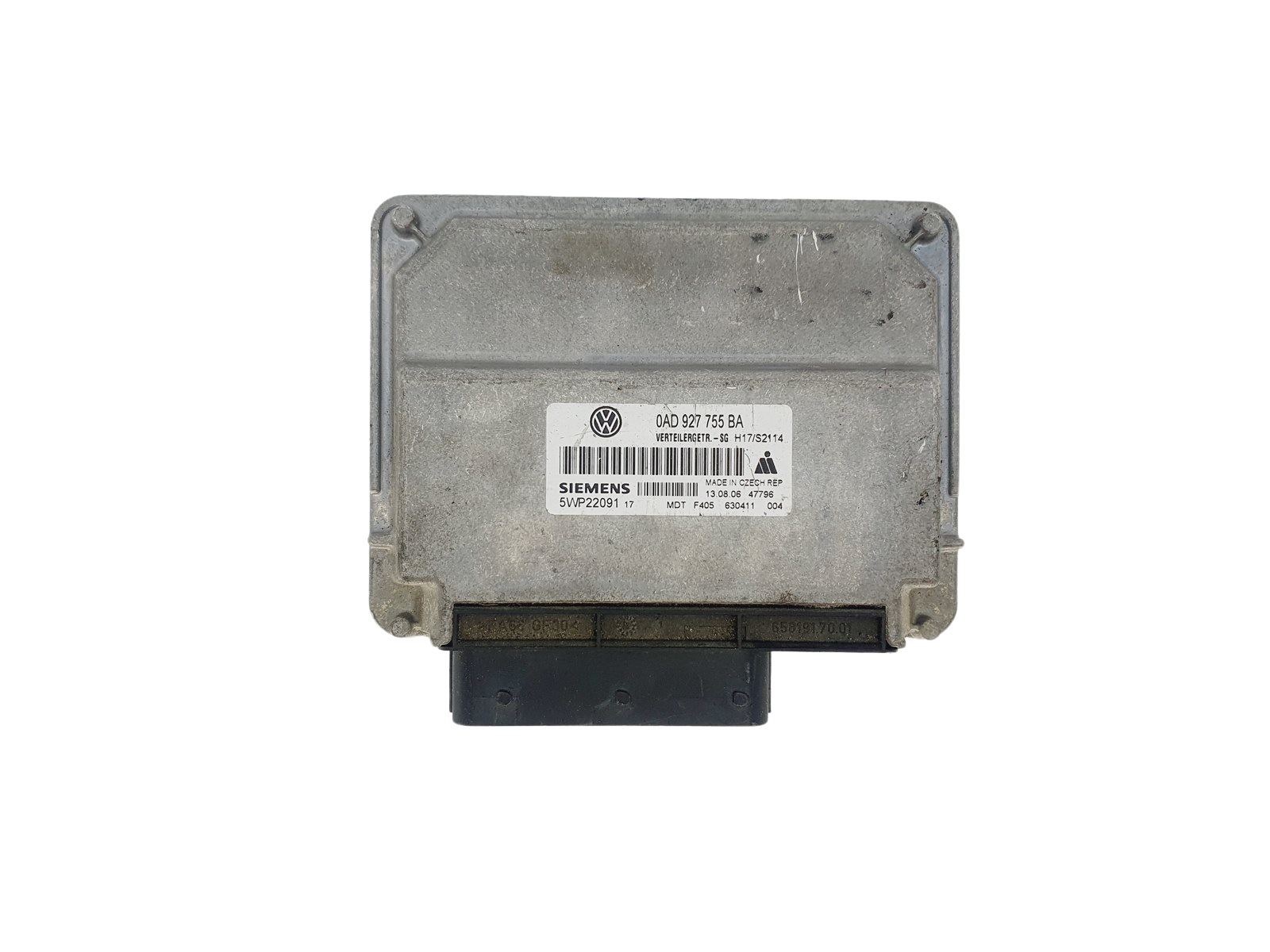 Controller 5WP22091 17 0AD927755BA VW Siemens main product photo