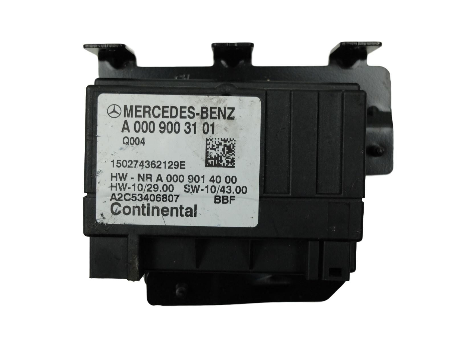 Controller A0009003101 A2C53406807 Mercedes-Benz main product photo