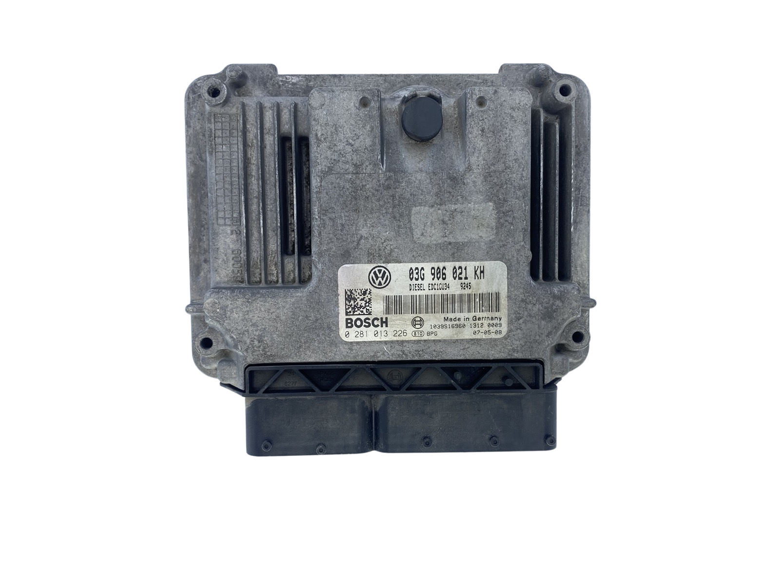 Controller 03G906021KH 0281013226 Volkswagen Bosch 50689 main product photo