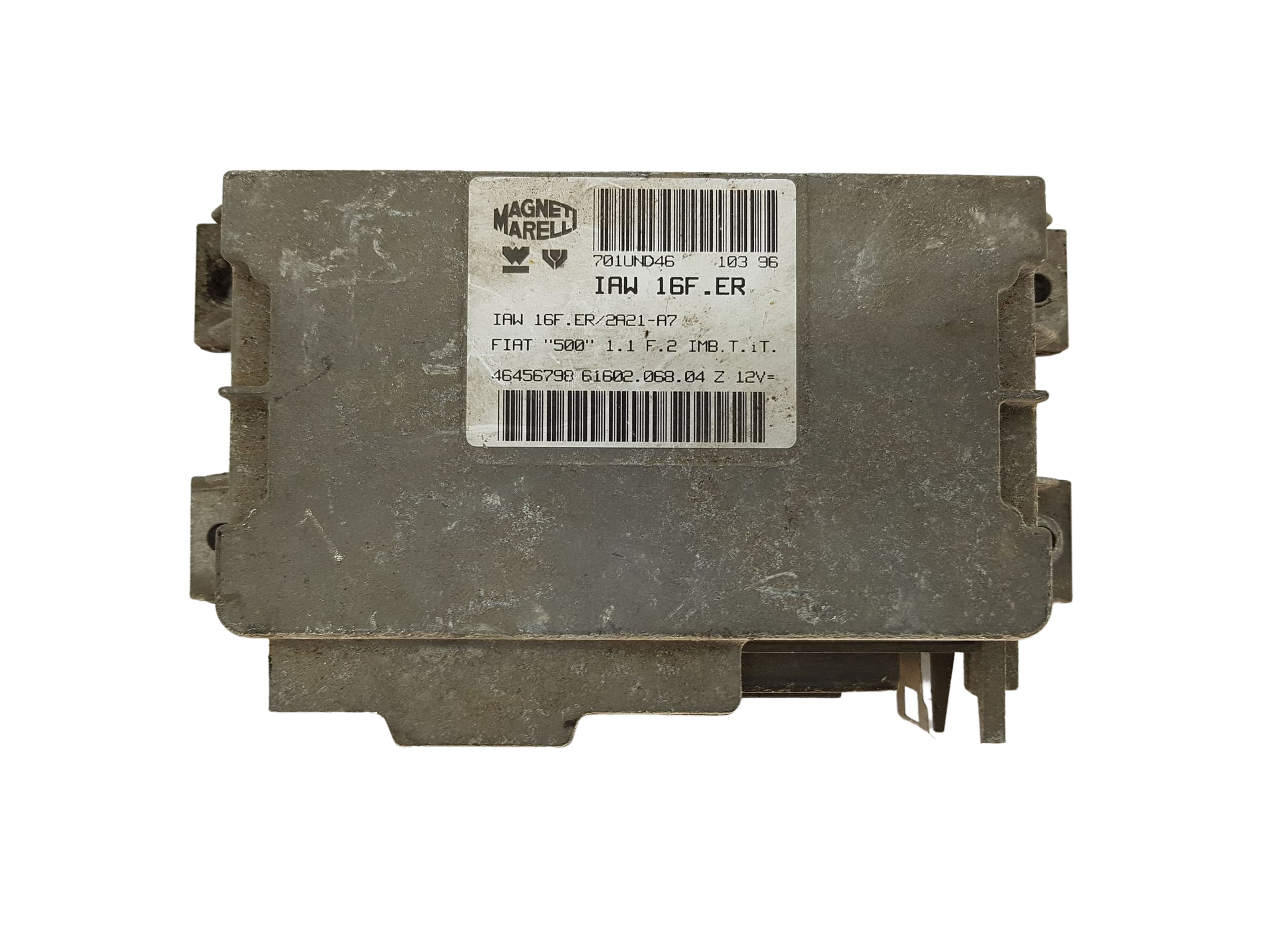 Controller 46456798 IAW16F.ER 61602.068.04 Fiat Magneti Marelli 15485 main product photo