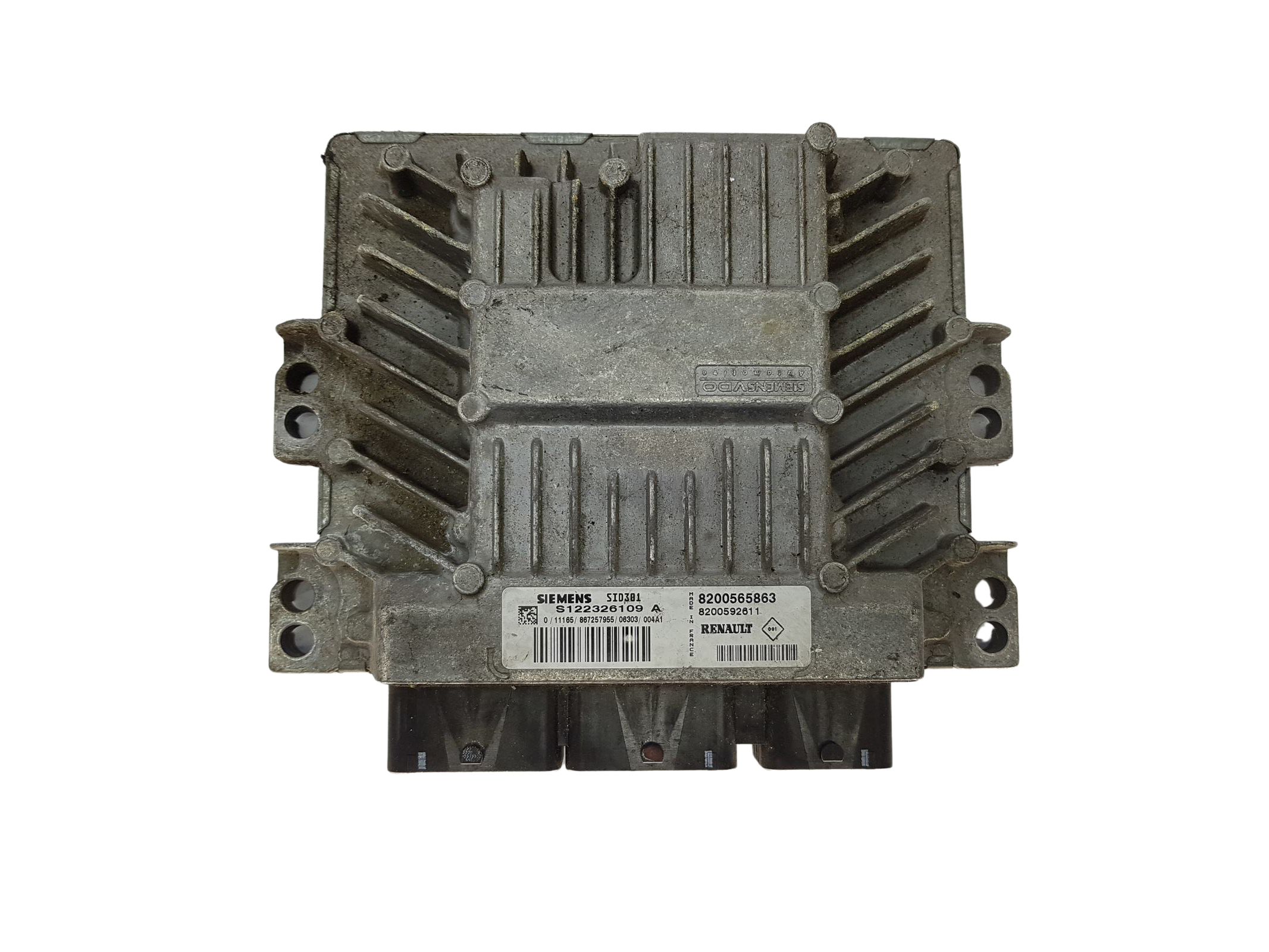 Controller S122326109A 8200565863 8200592611 Renault Siemens 14333 main product photo