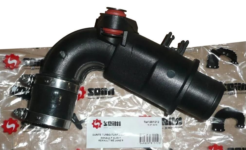 Air Hose 981512 8200164191 Renault Dacia Seim main product photo