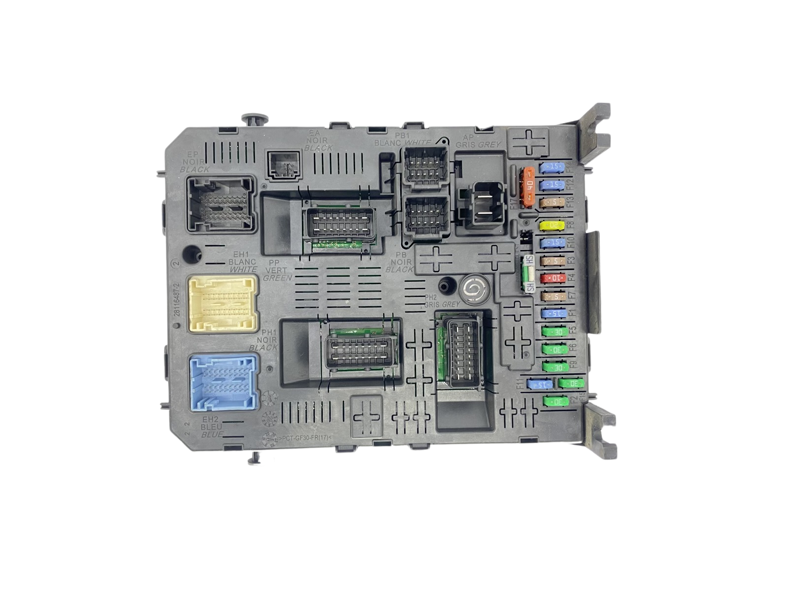 Controller BSI 04EV K04-00 9664059080 PSA Johnson Controls 59124 main product photo
