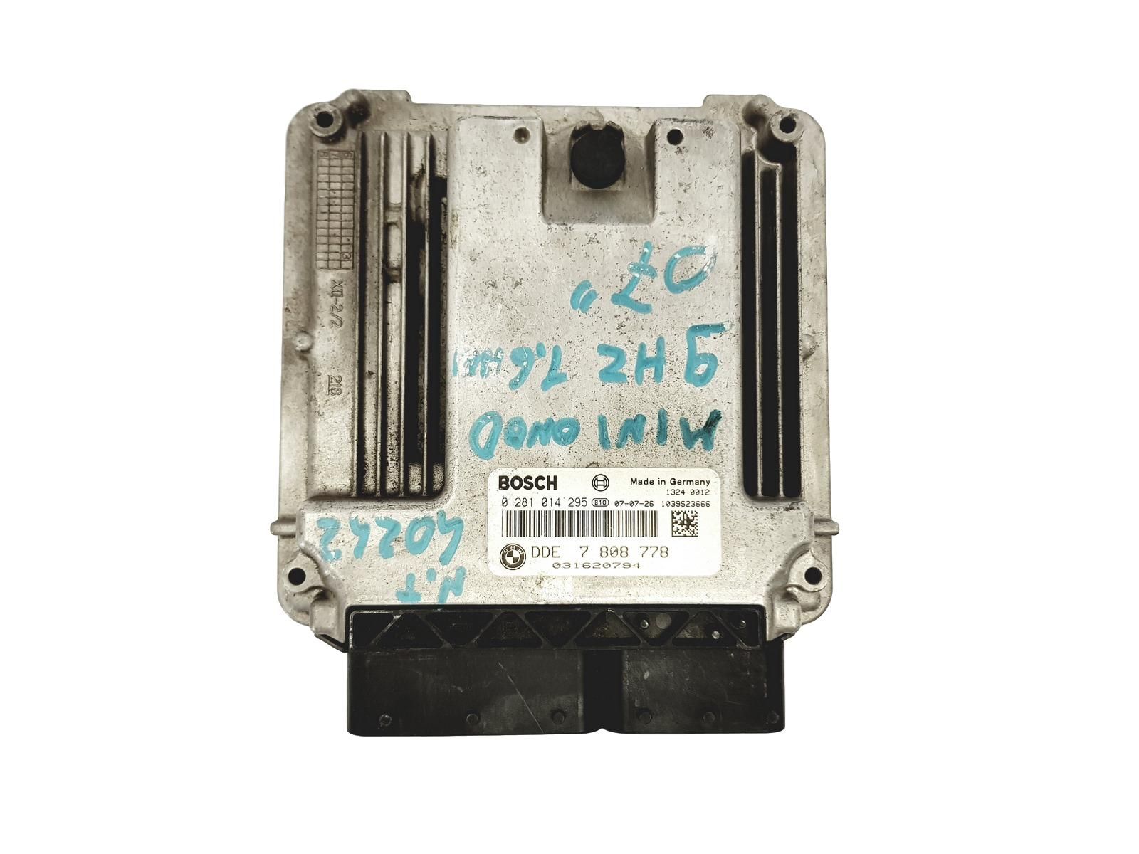 Controller 0281014295 7808778 BMW Mini Bosch main product photo
