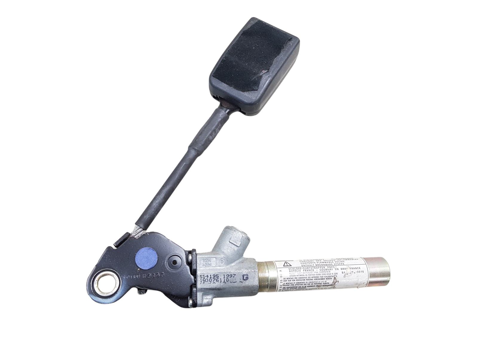 Seat Belt Catch Front Left 150076110 G 8972S1 Citroen Xsara main product photo
