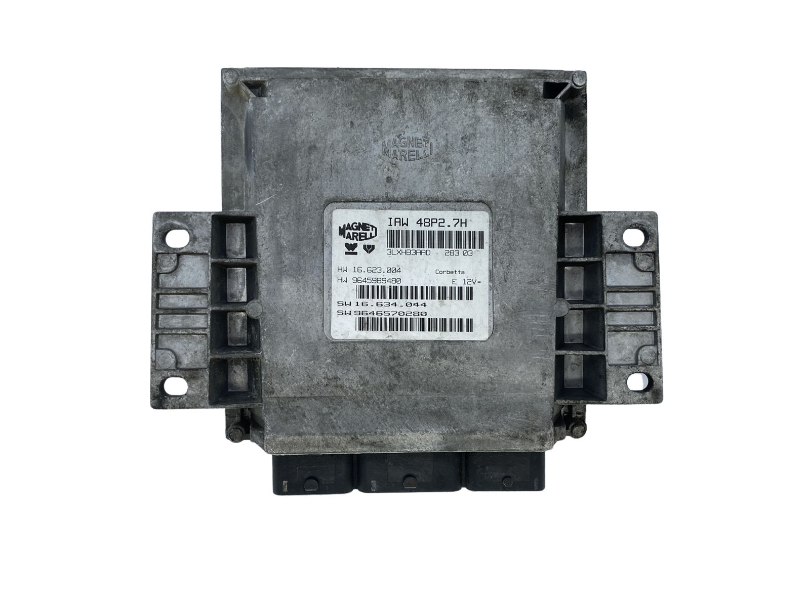 Controller PSA 9646570280 IAW48P2.7H 9645989480 Magneti Marelli 53002 main product photo