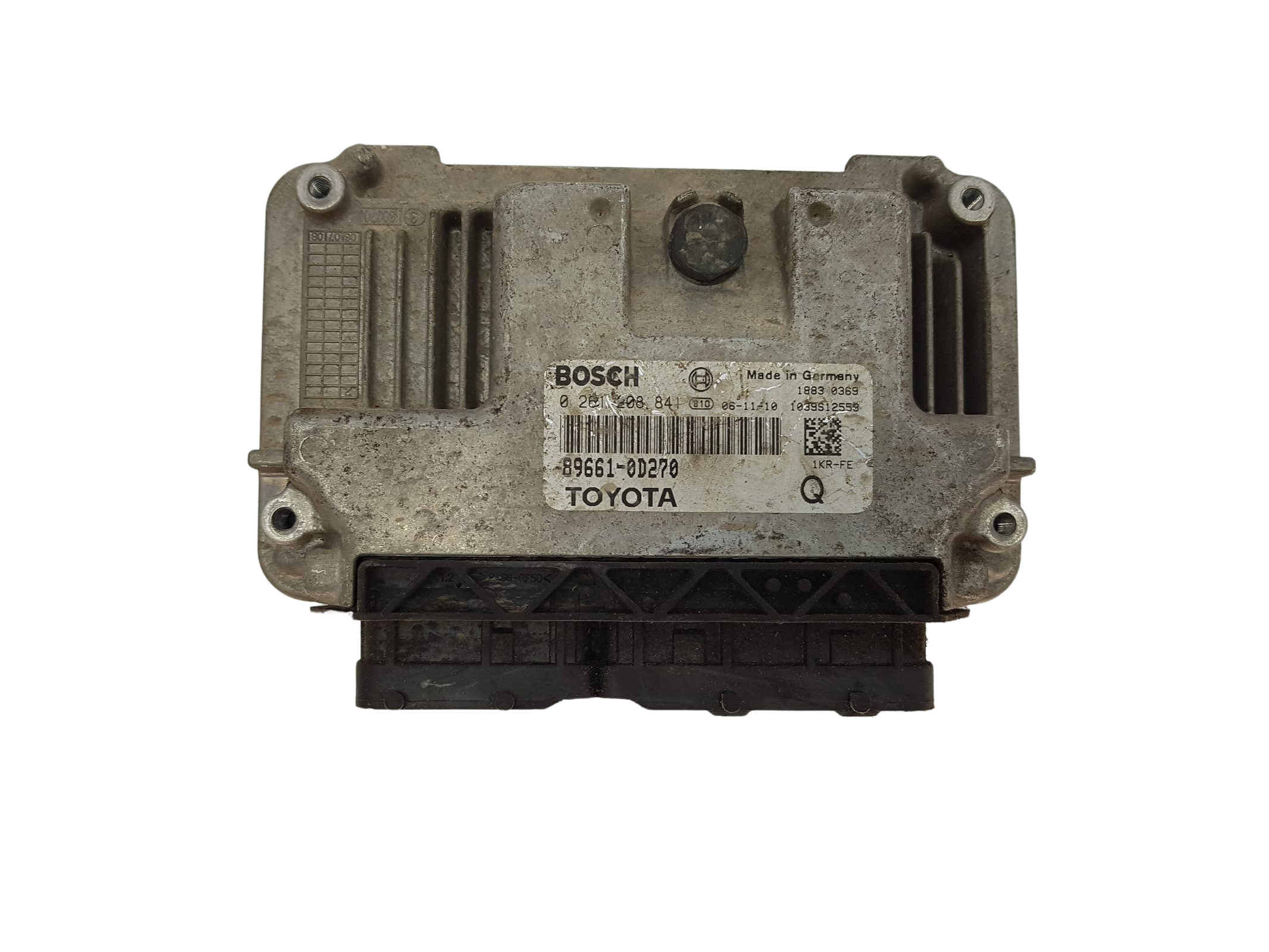 Controller 89661-0D270 0261208841 Toyota Bosch 15651 main product photo