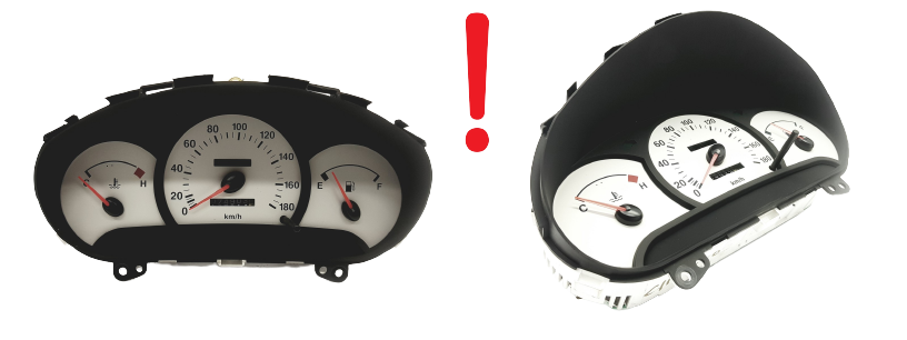 Speedometer/Instrument Cluster Hyundai Atos 94004-02060 9400402060 58382 main product photo