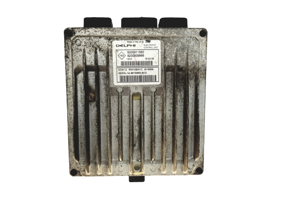 Controller 8200911560 8200909666 R0410B041C Renault Delphi 19880 main product photo