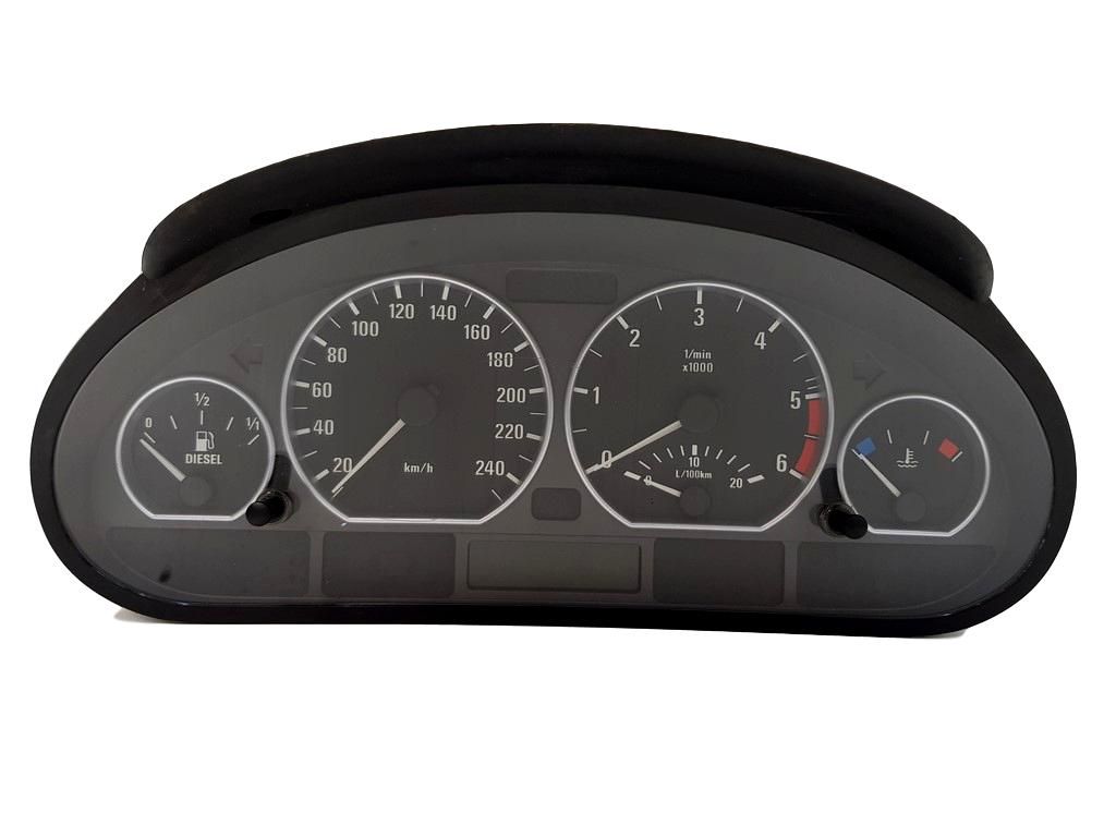 Speedometer/Instrument Cluster BMW 3 E46 6211 6932908 0263639128 6004 main product photo