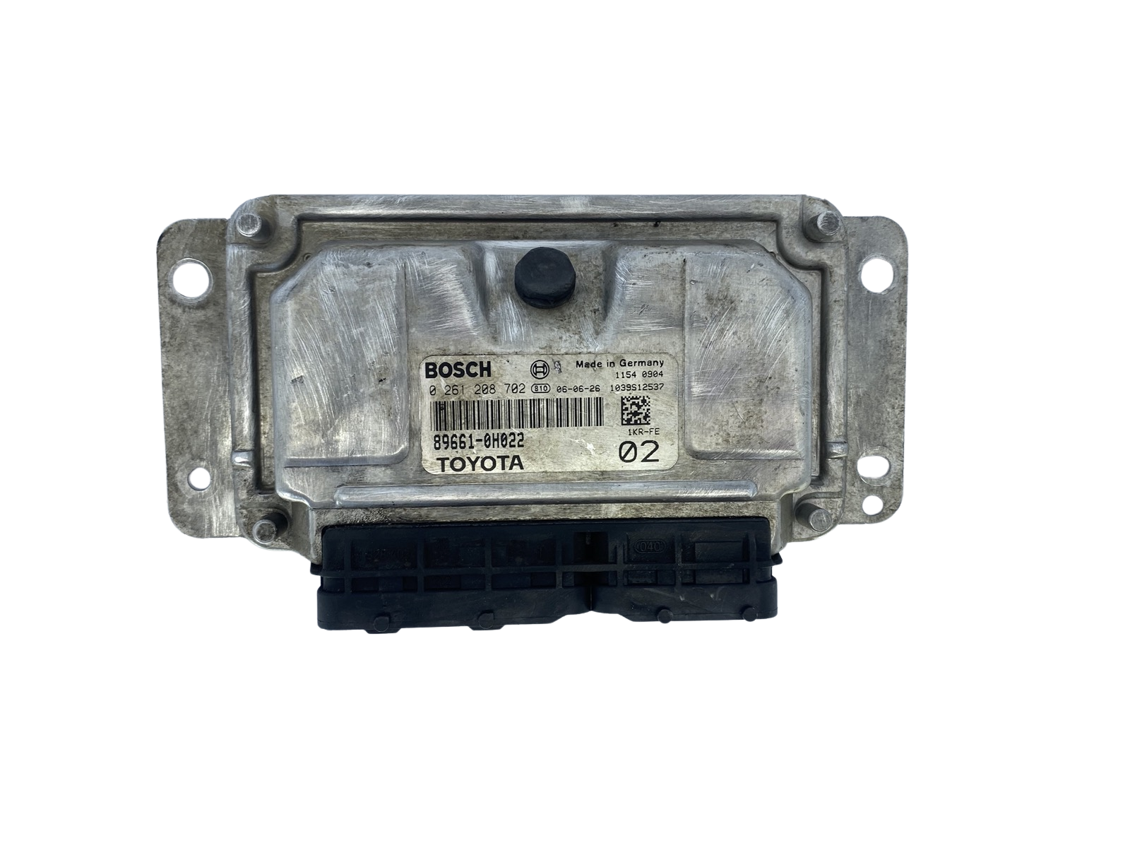 Controller PSA Toyota 89661-0H022 0261208702 Bosch 51143 main product photo