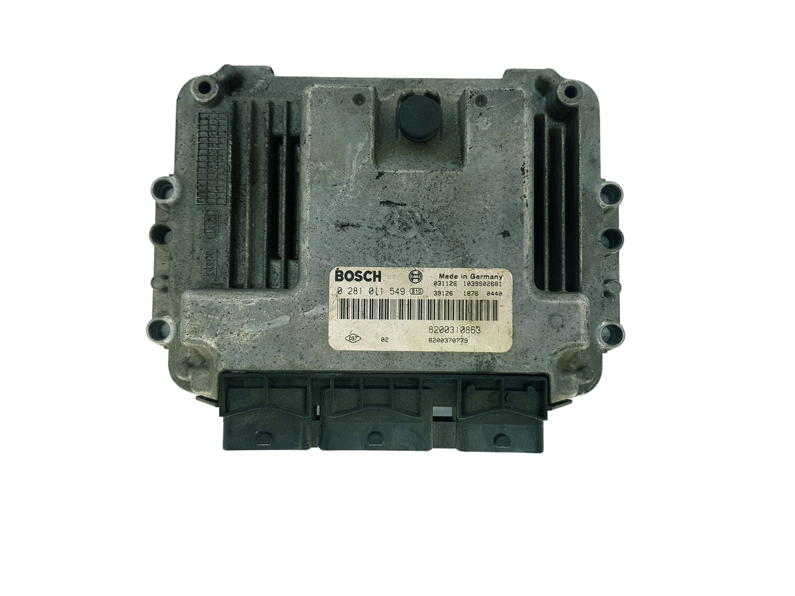 Controller 0281011549 8200310863 8200370779 Renault Bosch 33745 main product photo