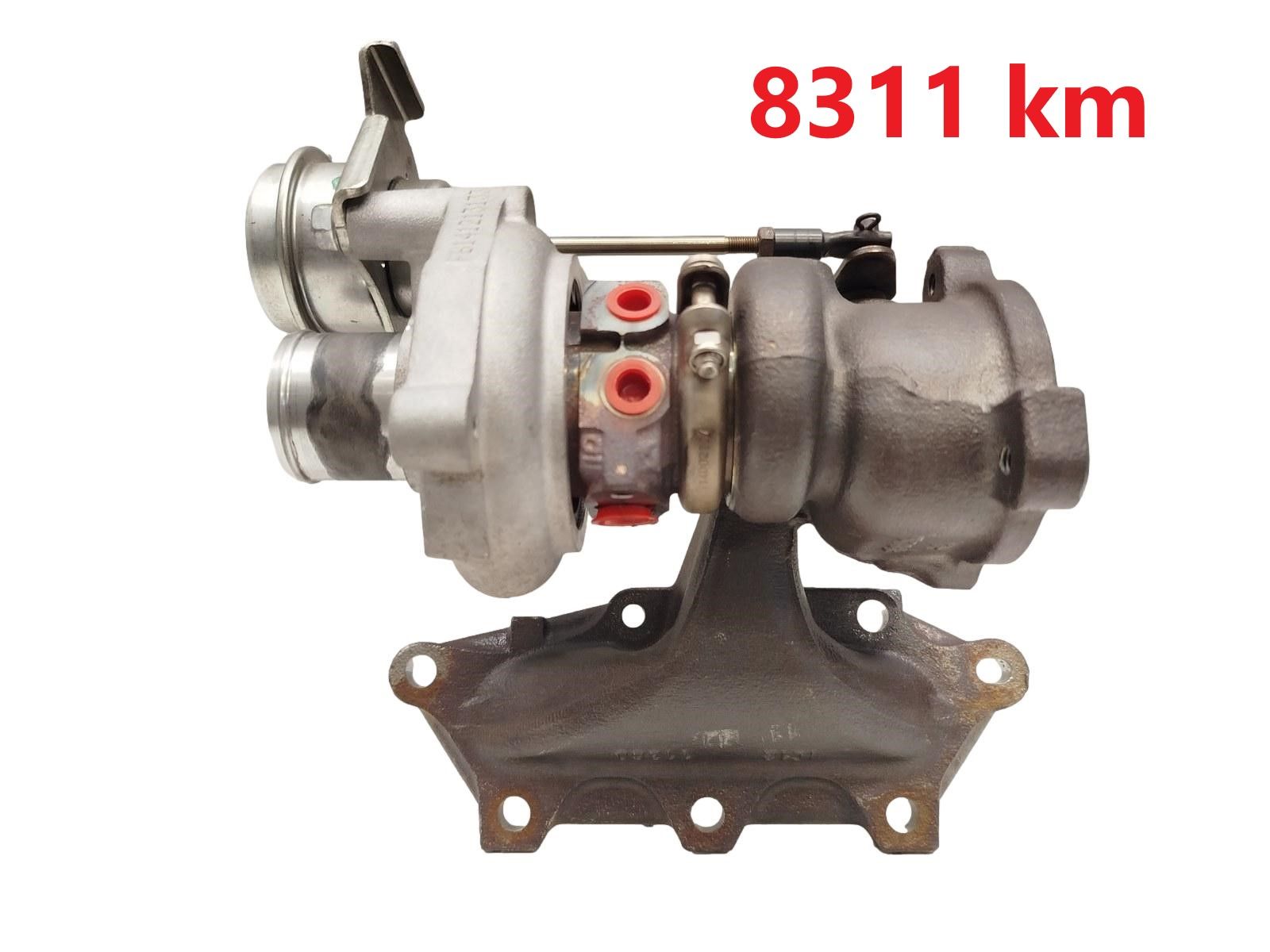 Turbocharger 144103742R 8201234380 0.9 TCE Renault 8311 km main product photo