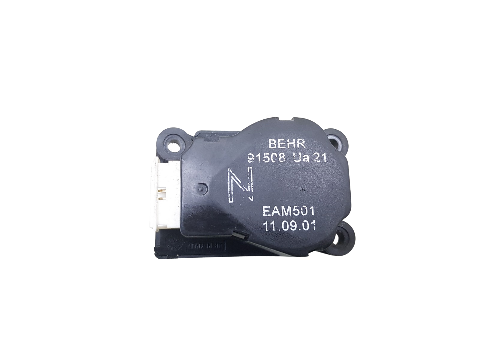 Heater motor Behr 91508UA21 N EAM501 6447QN 6447AW Citroen Peugeot main product photo