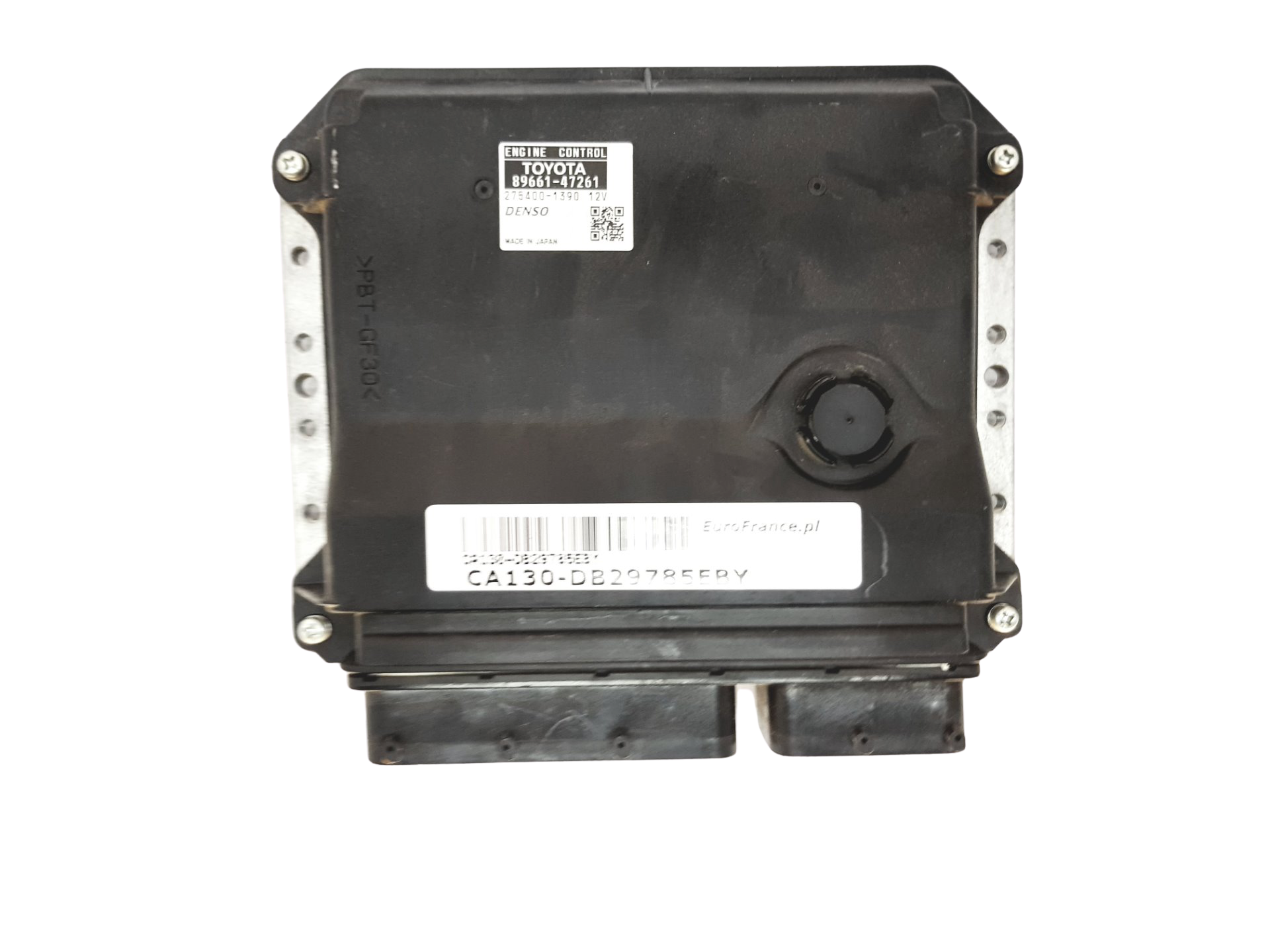 Controller Toyota 89661-47261 275400-1390 Denso main product photo