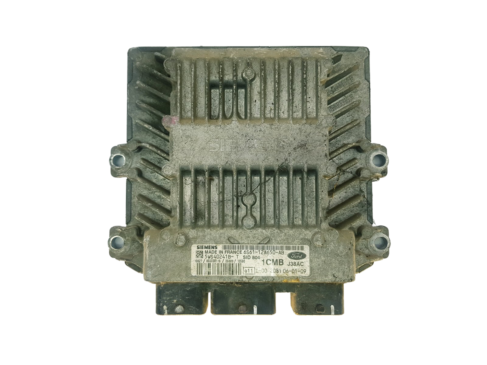 Controller 6S61-12A650-AB 5WS40241B-T Ford Siemens 33353 main product photo