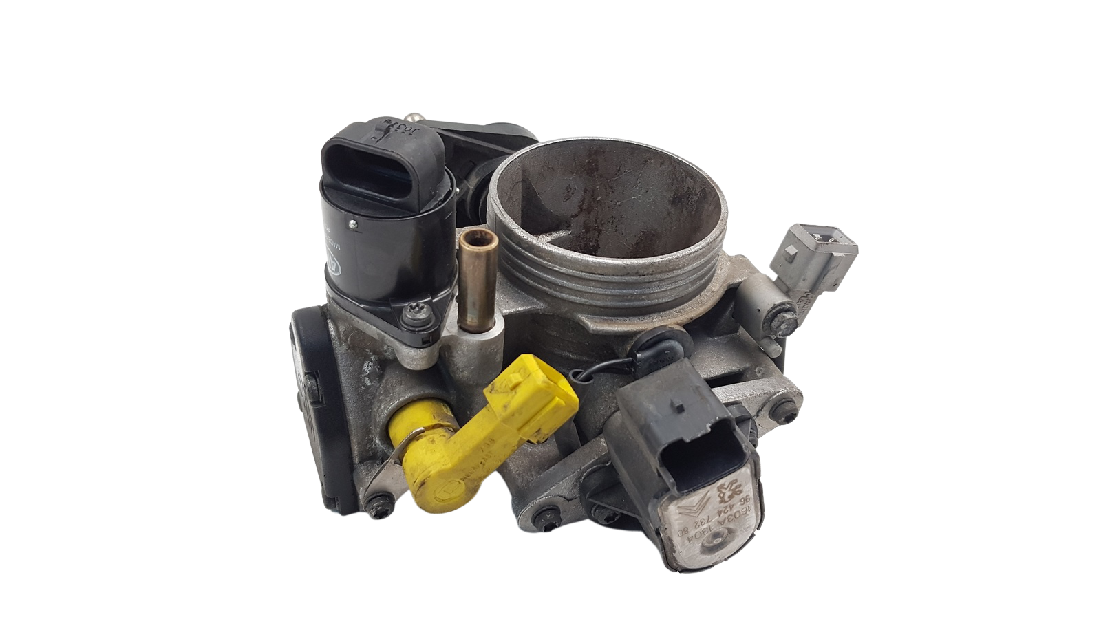 Air Throttle Body 9642473280 C5197 AMC 2.0i Fiat Ducato Boxer Jumper main product photo