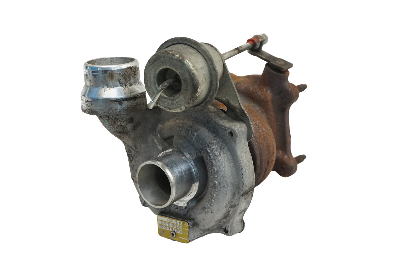 Turbocharger 8200860233 54359710029 1.5 dci Renault 2096 54391015082 2165 main product photo