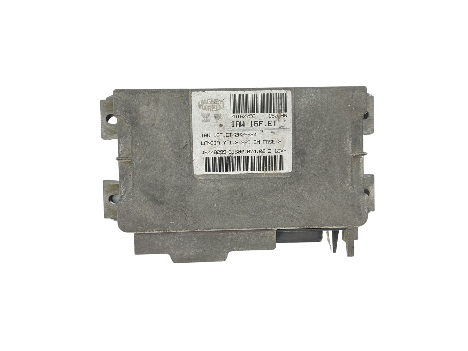 Controller Lancia 46448299 IAW16F.ET 61602.074.02 56152 main product photo