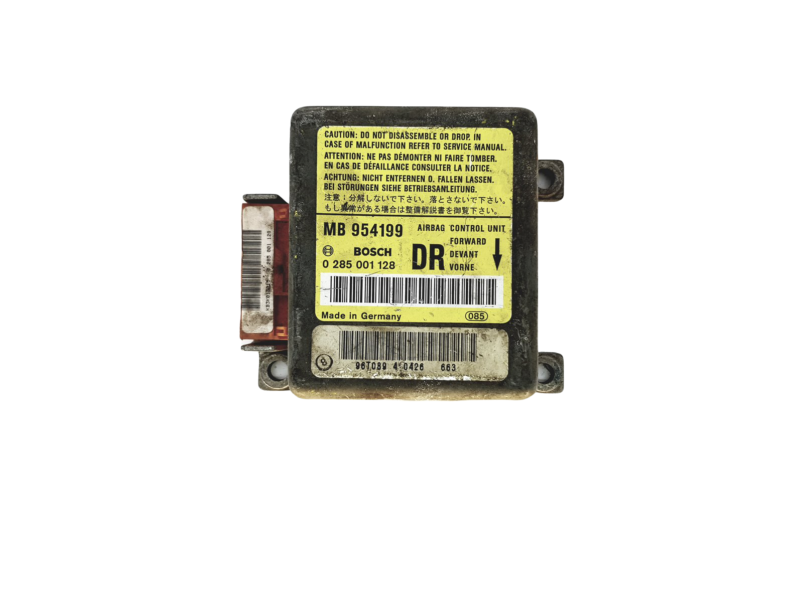 Controller Moduł MB954199 0285001128 Mitsubishi Bosch main product photo