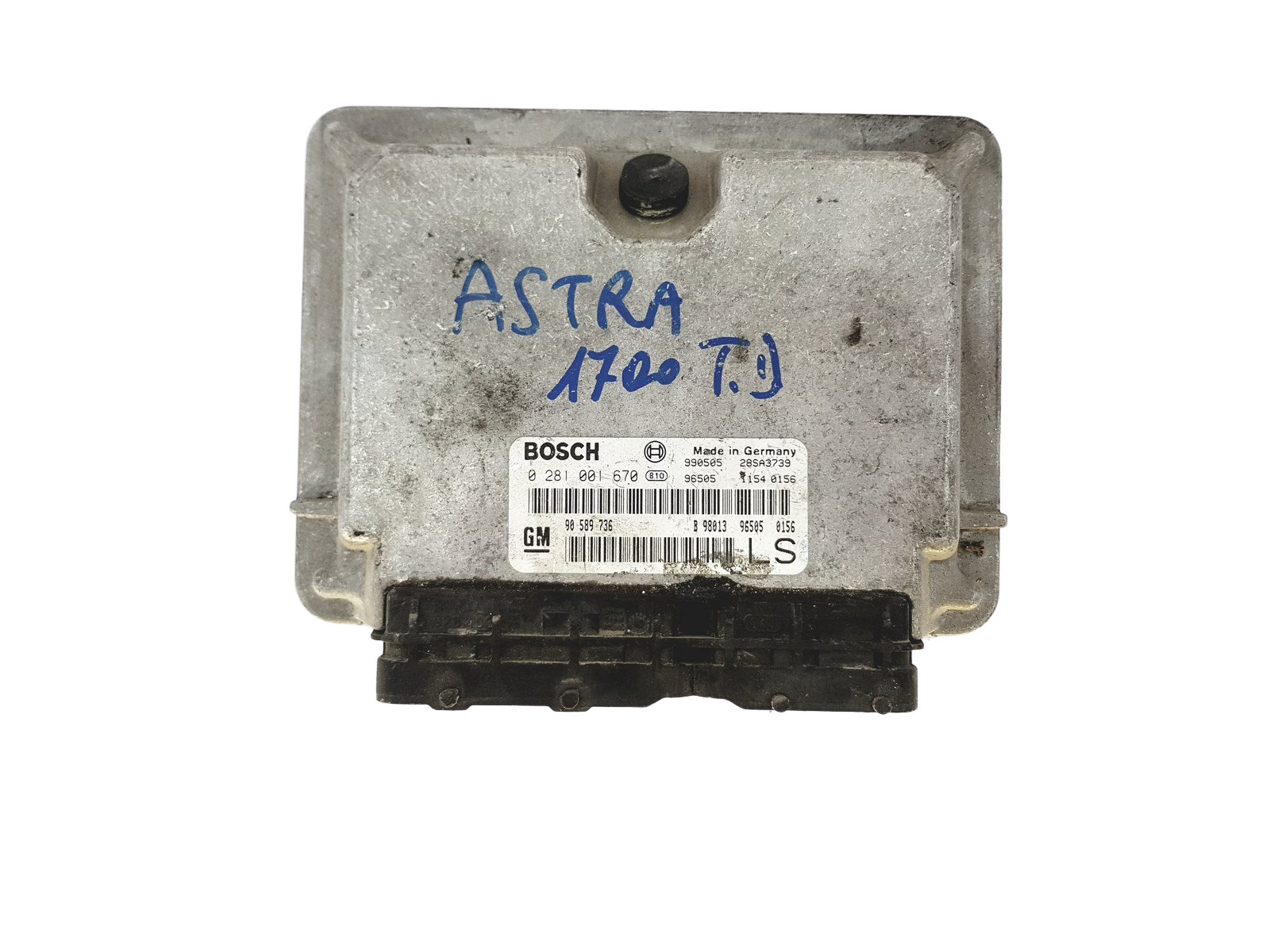 Controller 90589736LS 0281001670 Opel Bosch 25805 main product photo