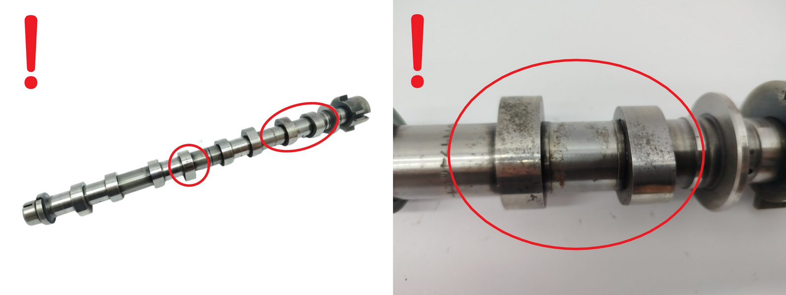 Camshaft 8200827912 8200619361 616474 2.0 2.3 dCi Renault Nissan 1493 main product photo