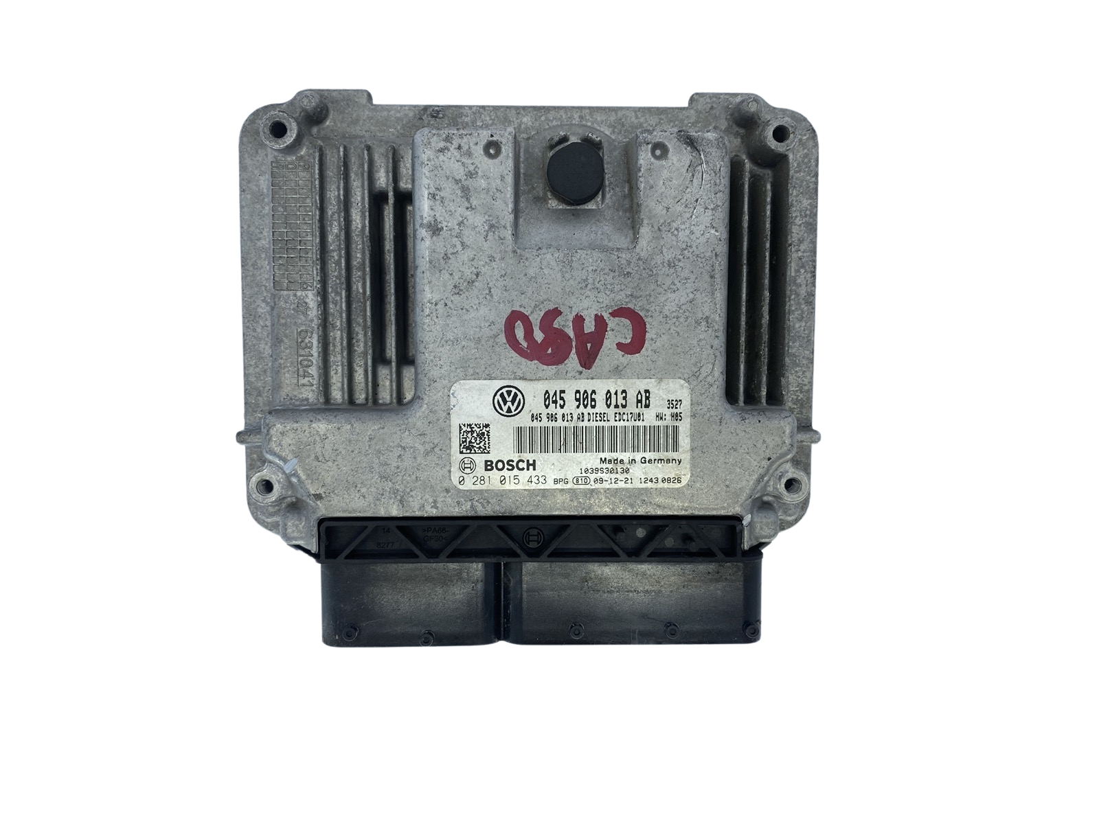 Controller 045906013AB 0281015433 Seat Bosch 51309 main product photo