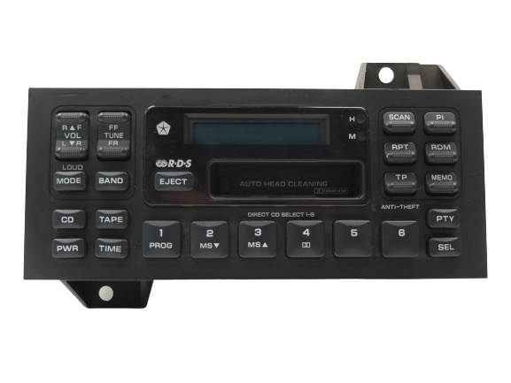 Radio Cassette Player Jeep 5269488 54B60981W04-A Chrysler main product photo