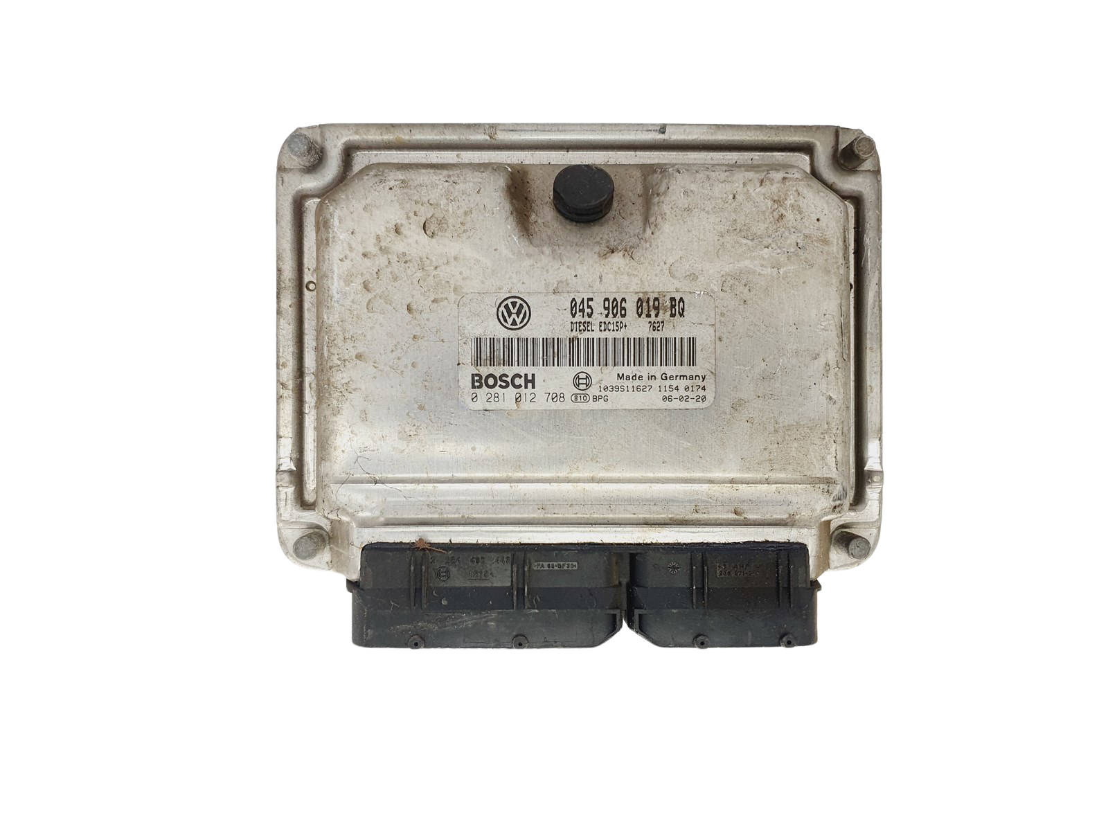 Controller 045906019BQ 0281012708 VW Seat Bosch 46128 main product photo