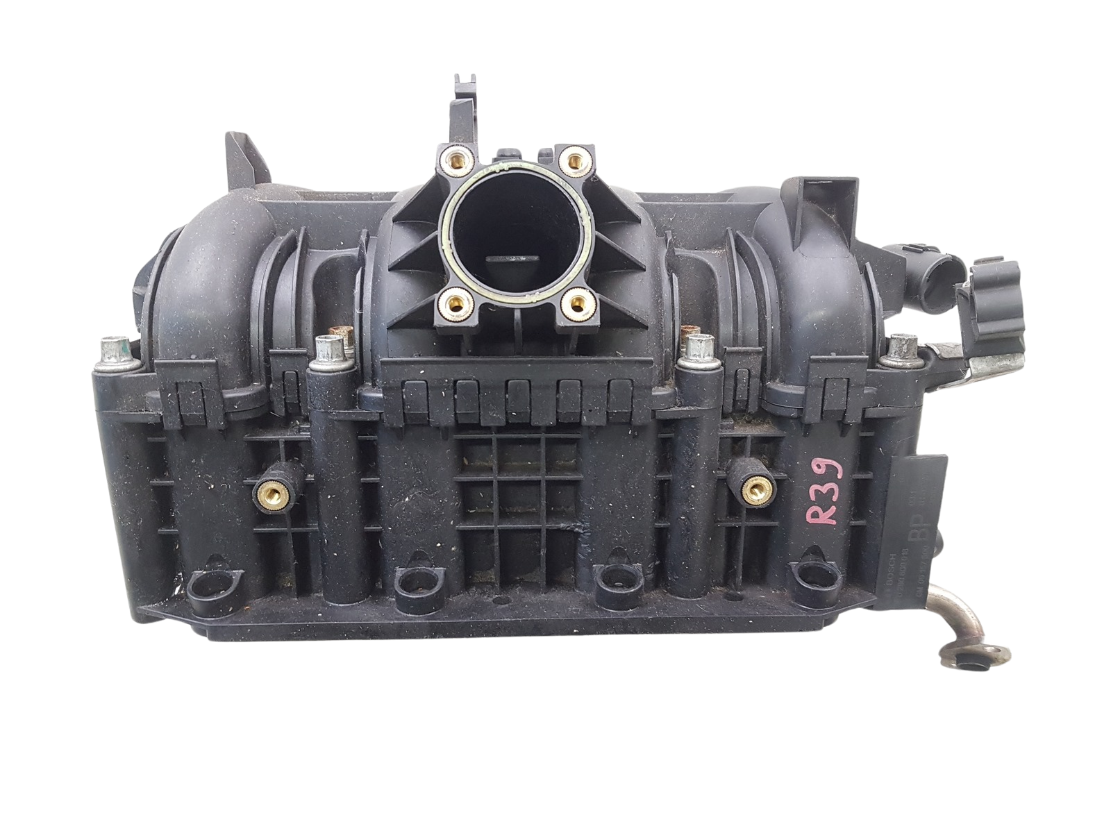 Intake Manifold Opel Agila 09157500 09129714 1.2 16V main product photo