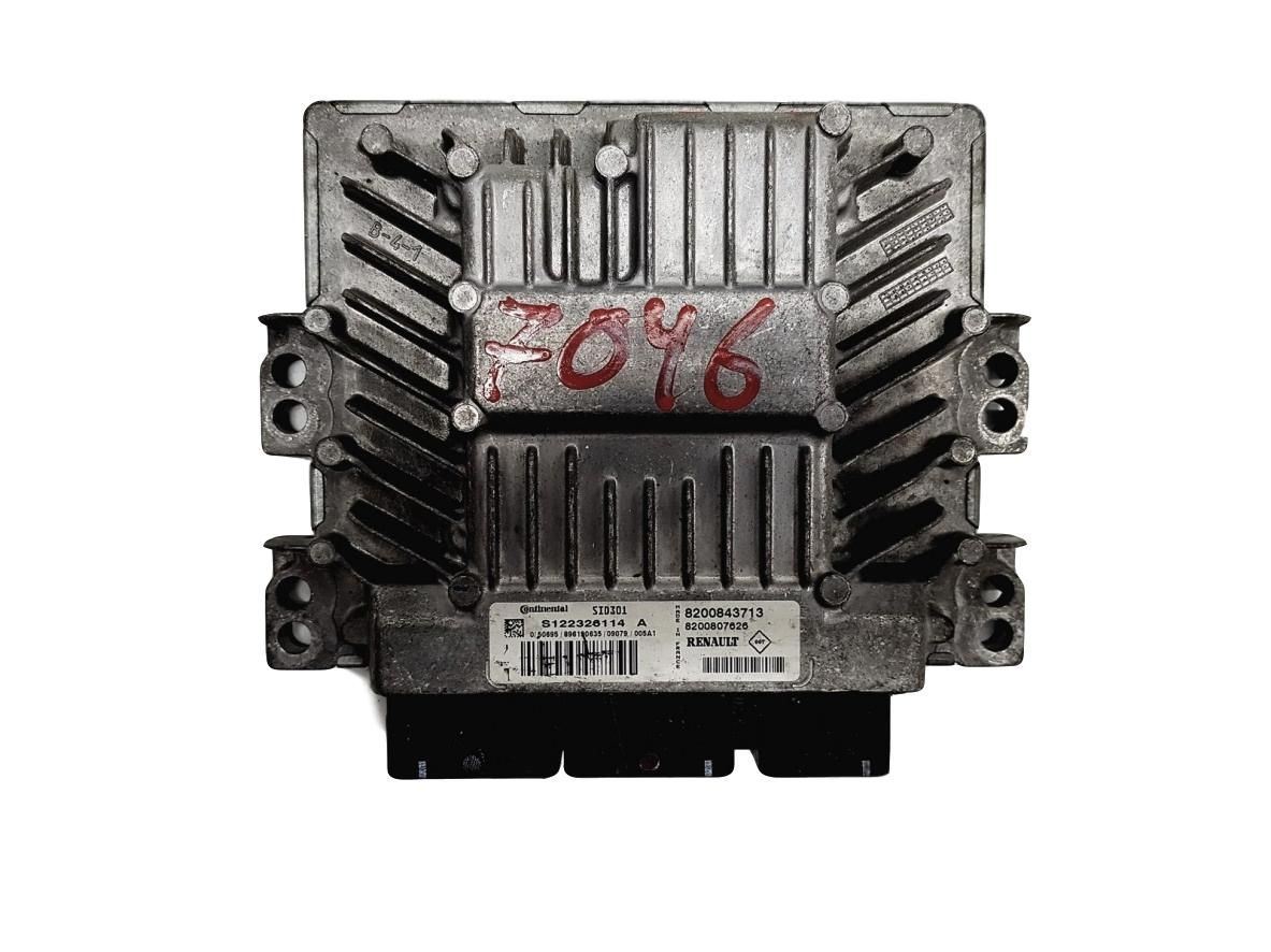 Controller S122326114A SID301 8200843713 8200807626 Renault 10493 main product photo