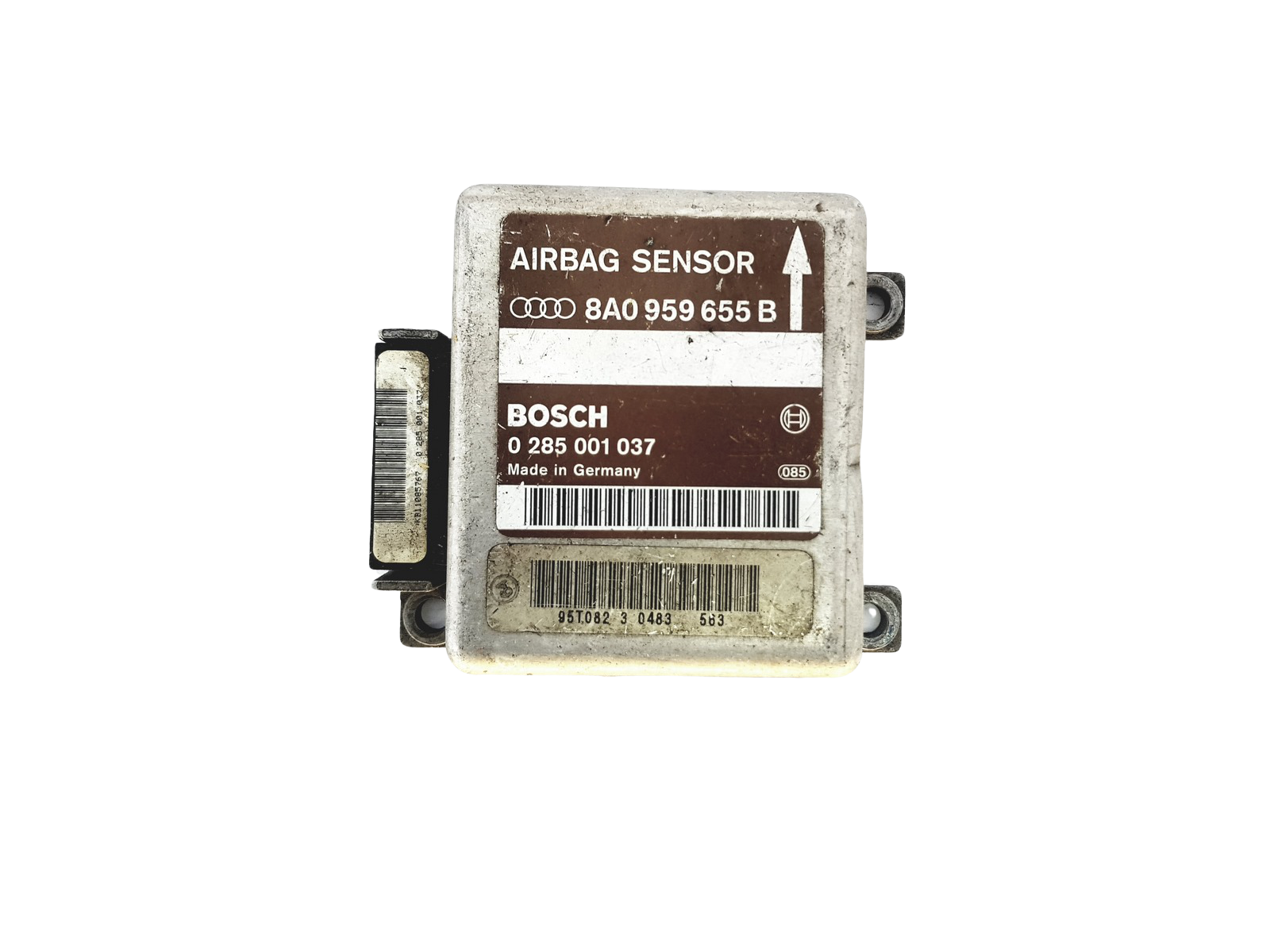 Controller Moduł 8A0959655B 0285001037 Audi Bosch main product photo