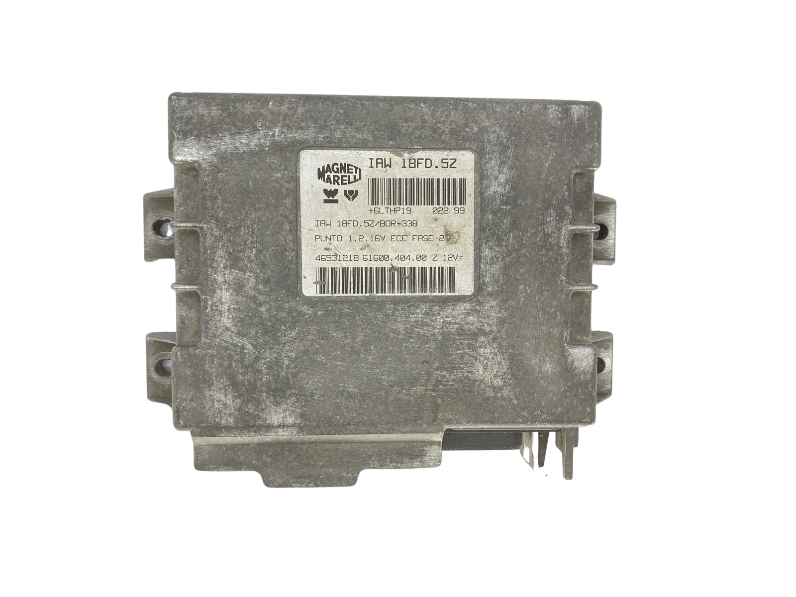 Controller IAW18FD.5Z 46531218 61600.404.00 Fiat Magneti Marelli 57629 main product photo