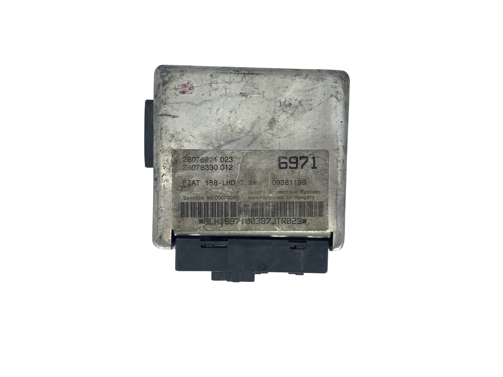 Controller 09381199 26076971 023 26078330 012 Fiat Delphi main product photo
