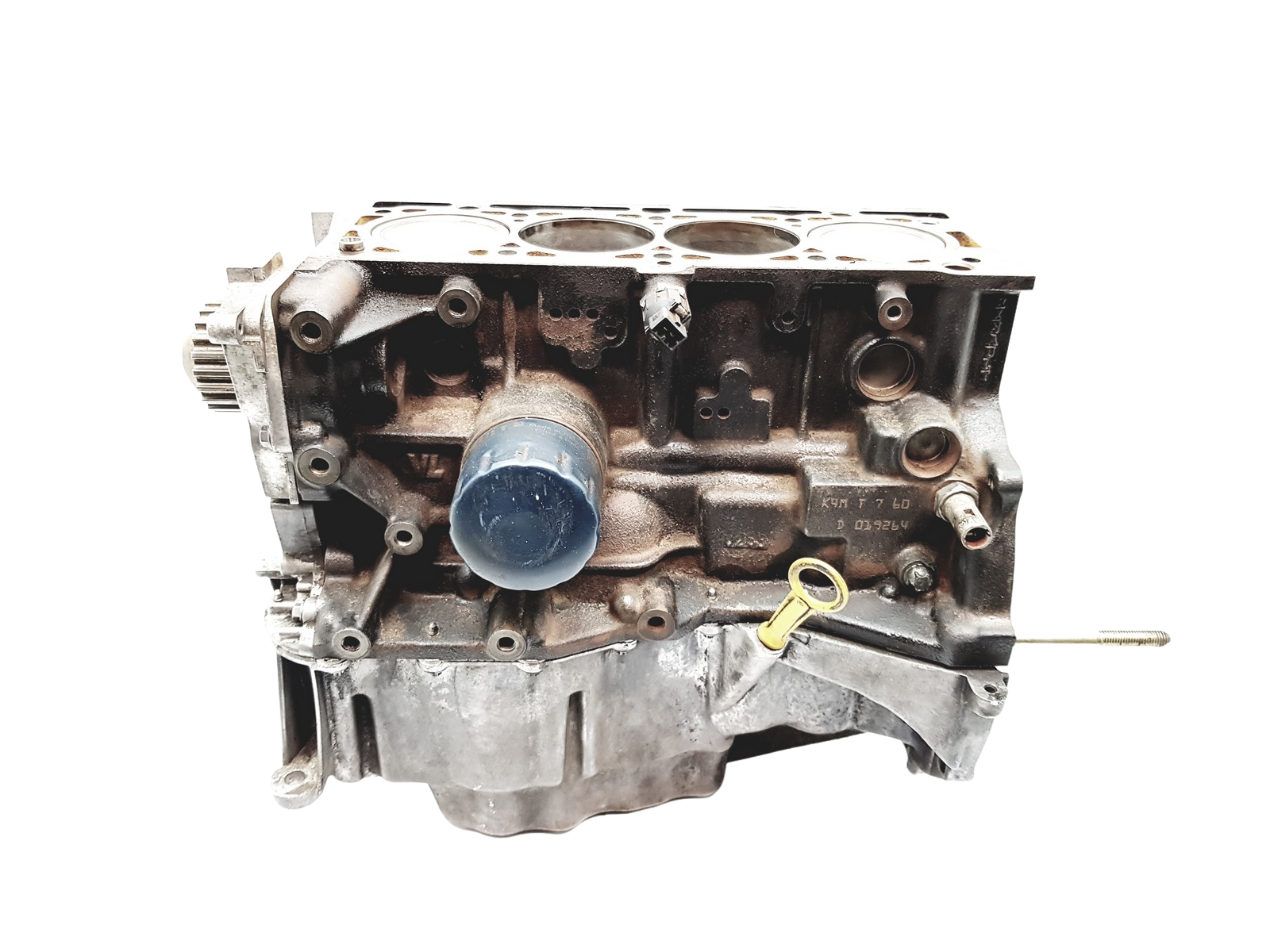 Cylinder Block K4MT760 1.6 16v Renault Scenic 2 Megane 2 K4M760 main product photo