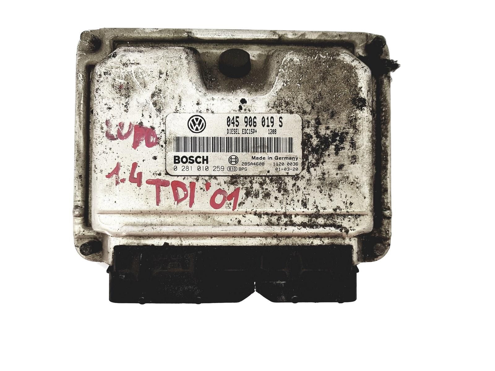 Controller 045906019S 0281010259 Volkswagen Bosch 14430 main product photo