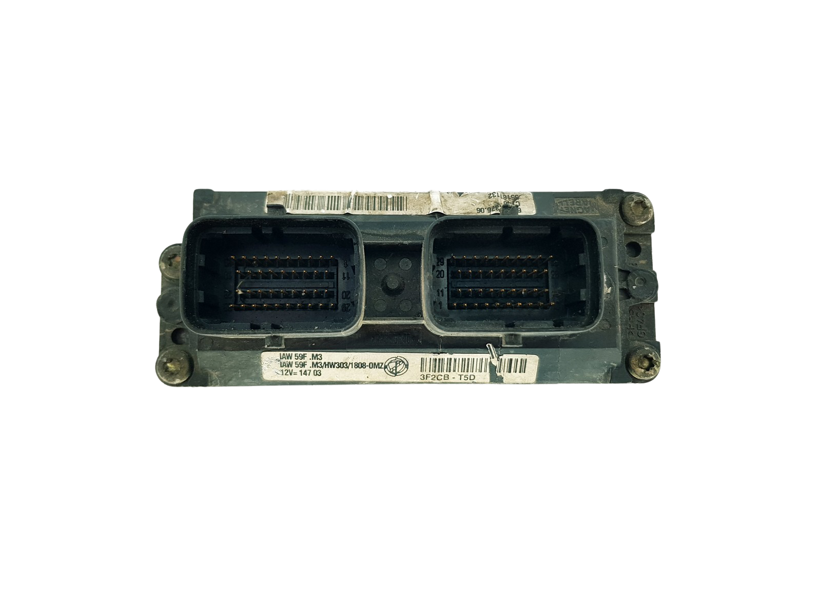 Controller IAW59F.M3 55181132 Fiat Magneti Marelli 34037 main product photo
